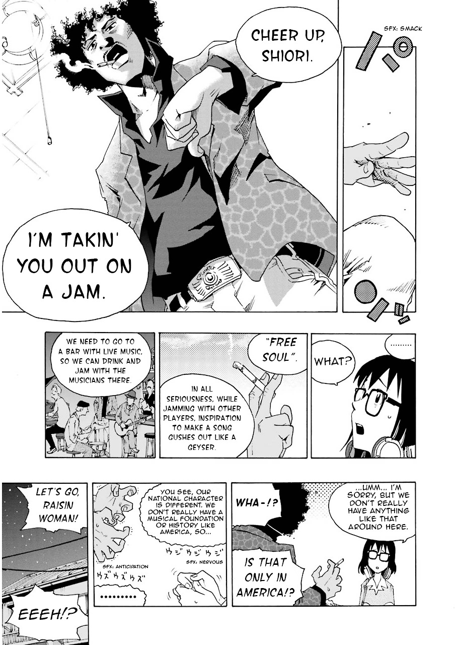 Shiori Experience - Jimi na Watashi to Hen na Oji-san Chapter 10 page 28 - Chapter 10 : Cigarette