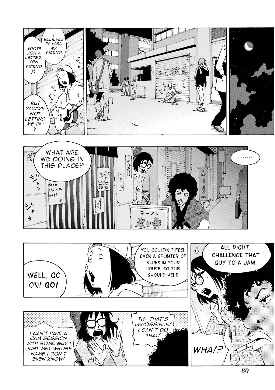 Shiori Experience - Jimi na Watashi to Hen na Oji-san Chapter 10 page 29 - Chapter 10 : Cigarette