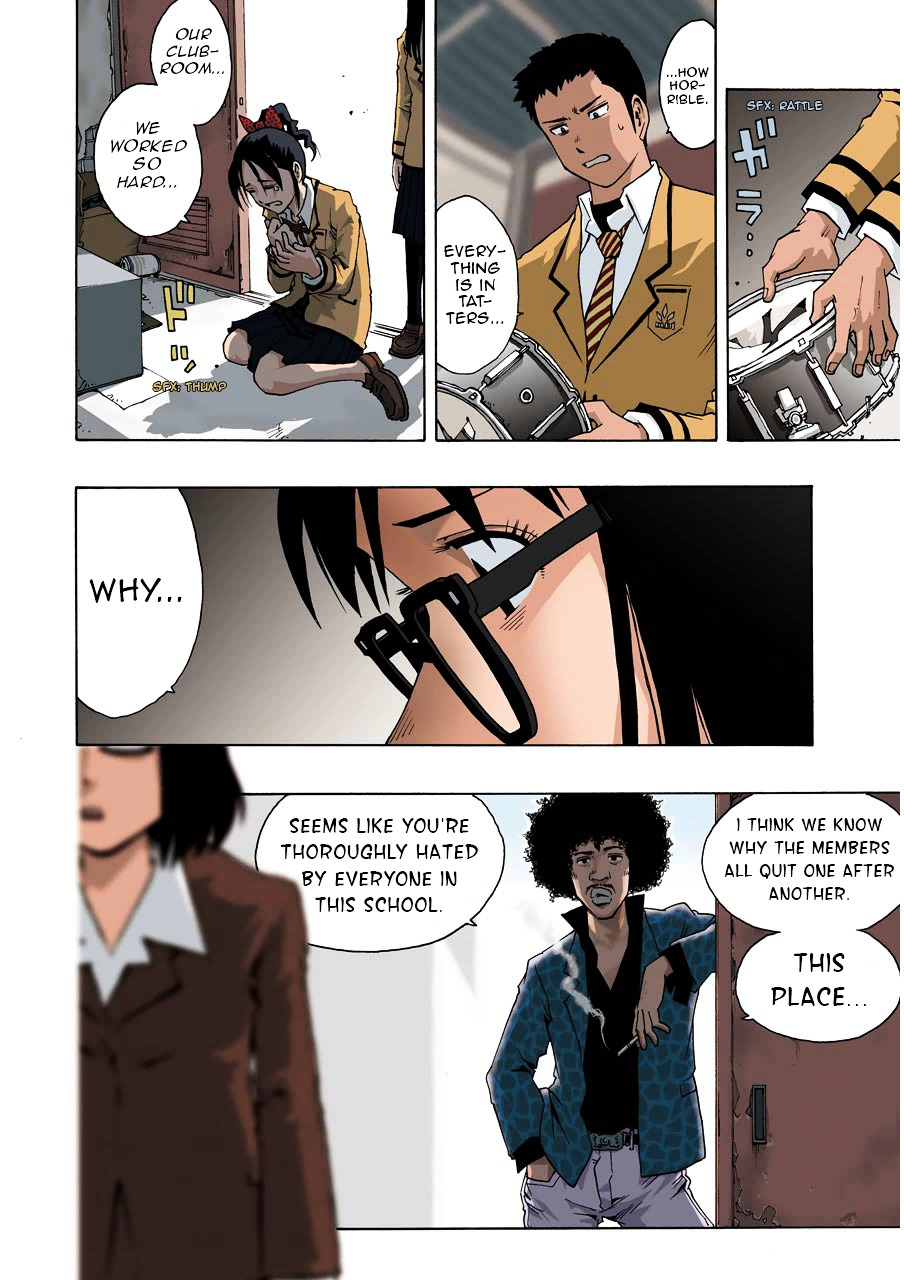 Shiori Experience - Jimi na Watashi to Hen na Oji-san Chapter 10 page 3 - Chapter 10 : Cigarette