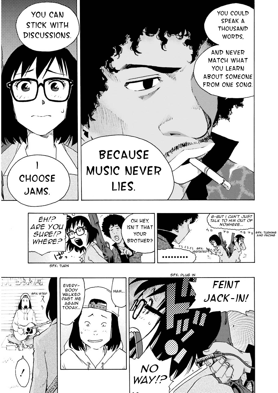 Shiori Experience - Jimi na Watashi to Hen na Oji-san Chapter 10 page 30 - Chapter 10 : Cigarette