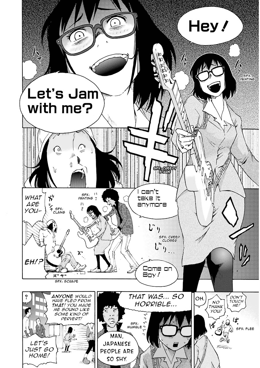 Shiori Experience - Jimi na Watashi to Hen na Oji-san Chapter 10 page 31 - Chapter 10 : Cigarette
