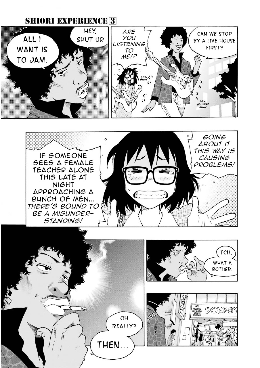 Shiori Experience - Jimi na Watashi to Hen na Oji-san Chapter 10 page 32 - Chapter 10 : Cigarette