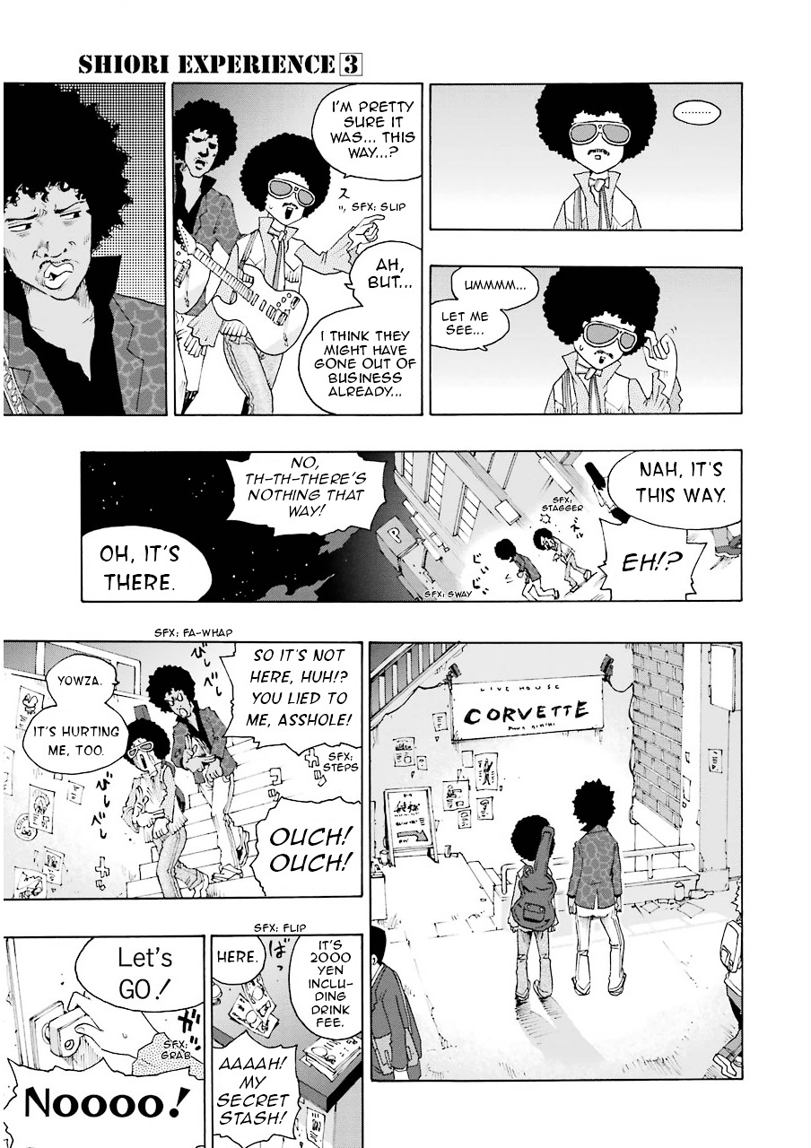 Shiori Experience - Jimi na Watashi to Hen na Oji-san Chapter 10 page 34 - Chapter 10 : Cigarette