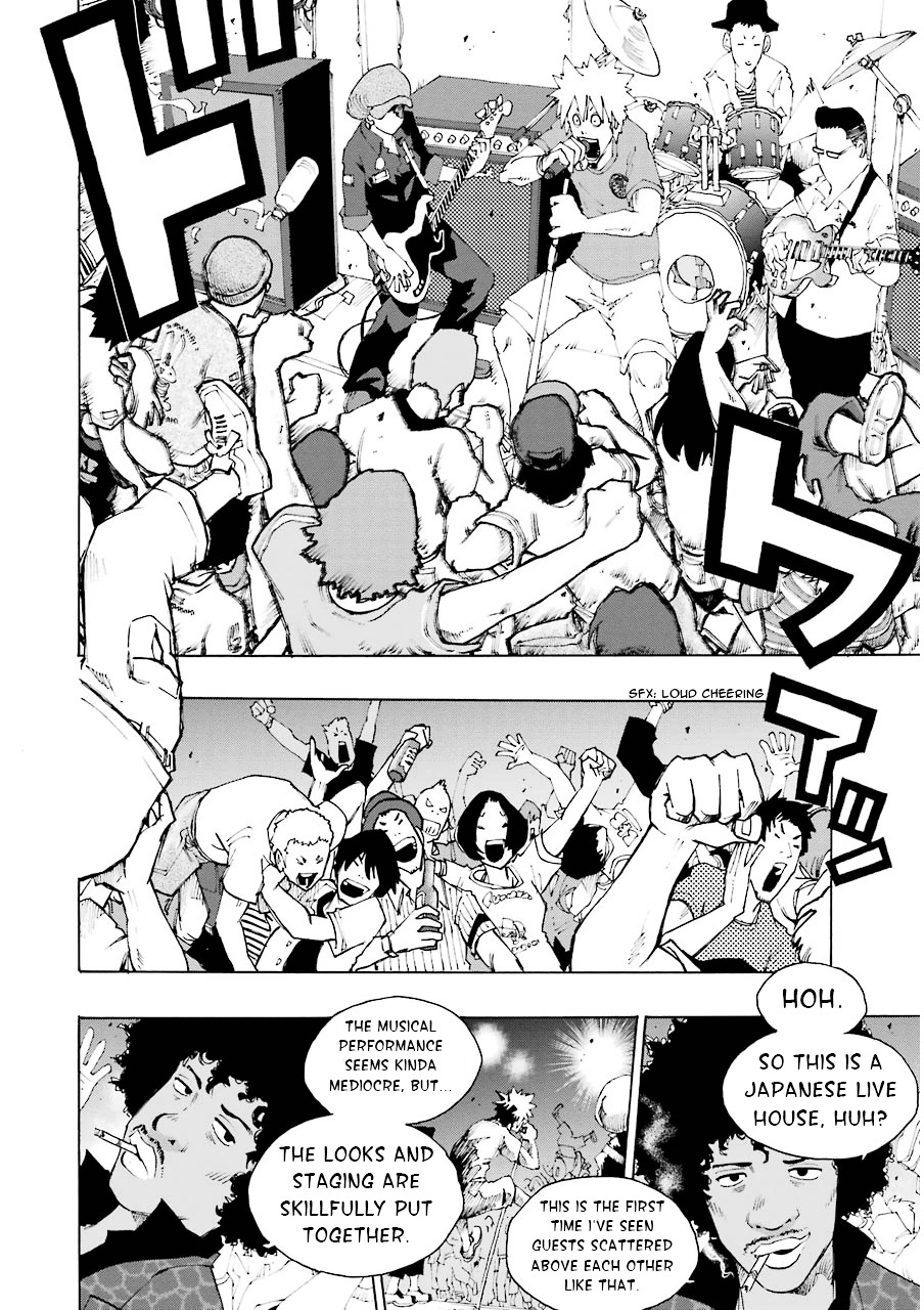 Shiori Experience - Jimi na Watashi to Hen na Oji-san Chapter 10 page 35 - Chapter 10 : Cigarette