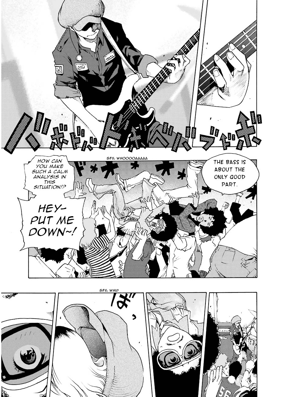 Shiori Experience - Jimi na Watashi to Hen na Oji-san Chapter 10 page 36 - Chapter 10 : Cigarette