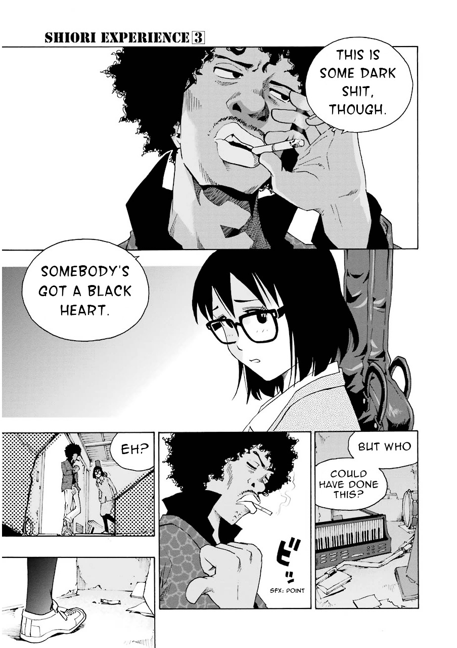 Shiori Experience - Jimi na Watashi to Hen na Oji-san Chapter 10 page 4 - Chapter 10 : Cigarette