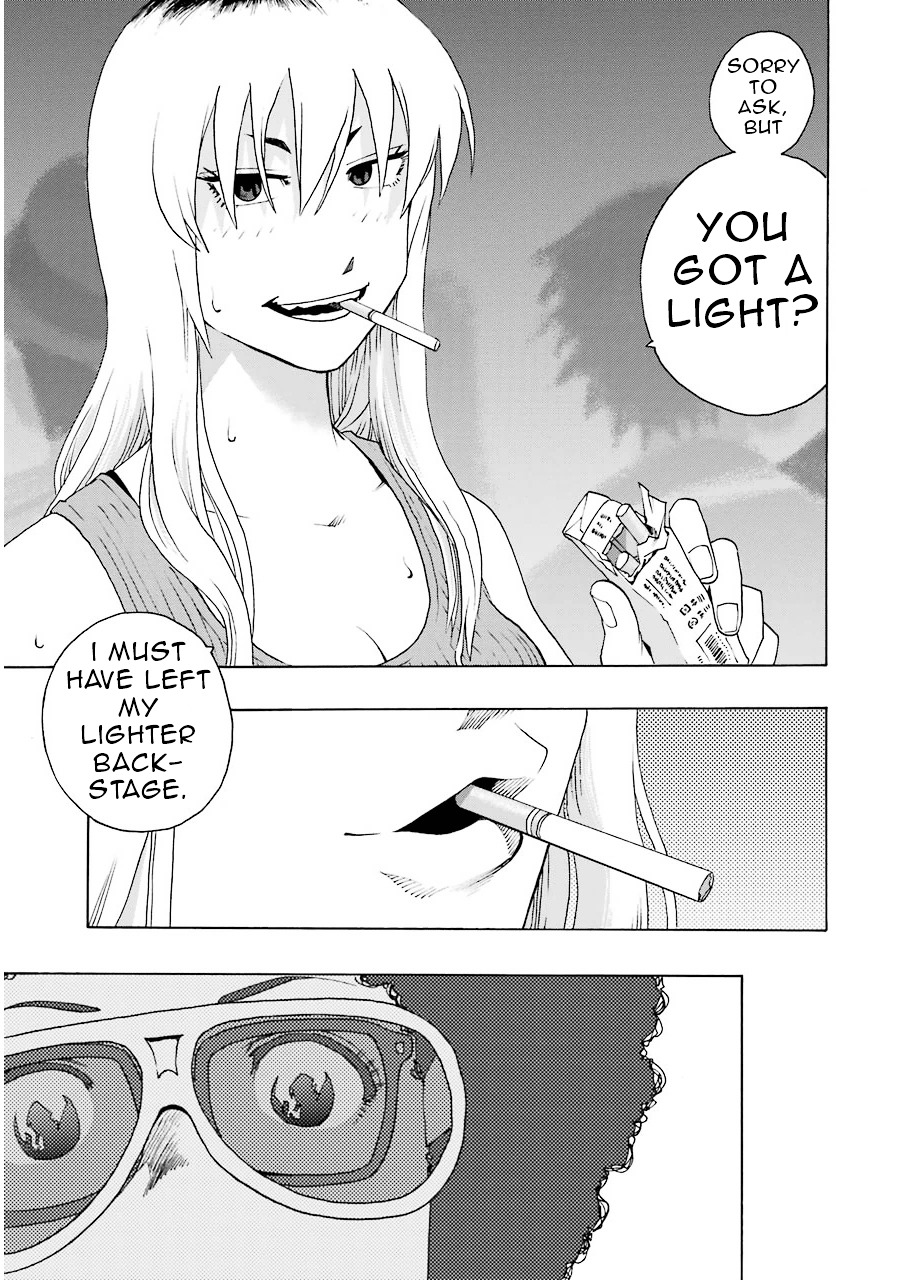 Shiori Experience - Jimi na Watashi to Hen na Oji-san Chapter 10 page 40 - Chapter 10 : Cigarette