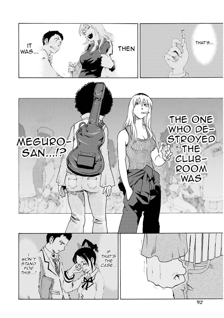 Shiori Experience - Jimi na Watashi to Hen na Oji-san Chapter 10 page 41 - Chapter 10 : Cigarette