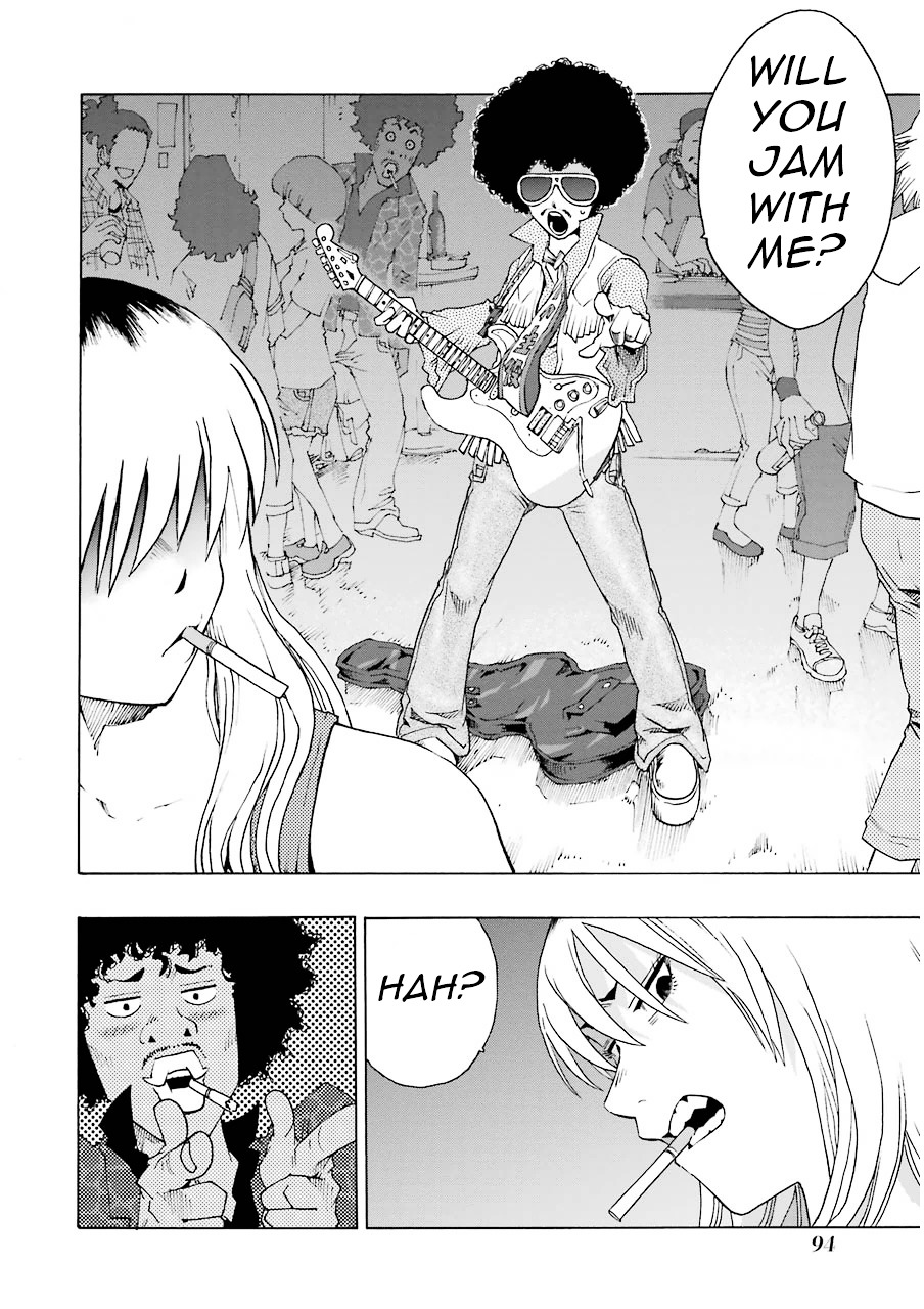 Shiori Experience - Jimi na Watashi to Hen na Oji-san Chapter 10 page 43 - Chapter 10 : Cigarette