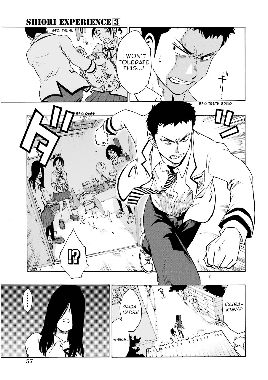 Shiori Experience - Jimi na Watashi to Hen na Oji-san Chapter 10 page 6 - Chapter 10 : Cigarette