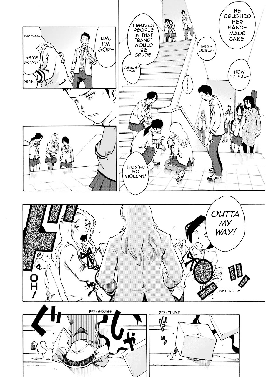 Shiori Experience - Jimi na Watashi to Hen na Oji-san Chapter 10 page 9 - Chapter 10 : Cigarette