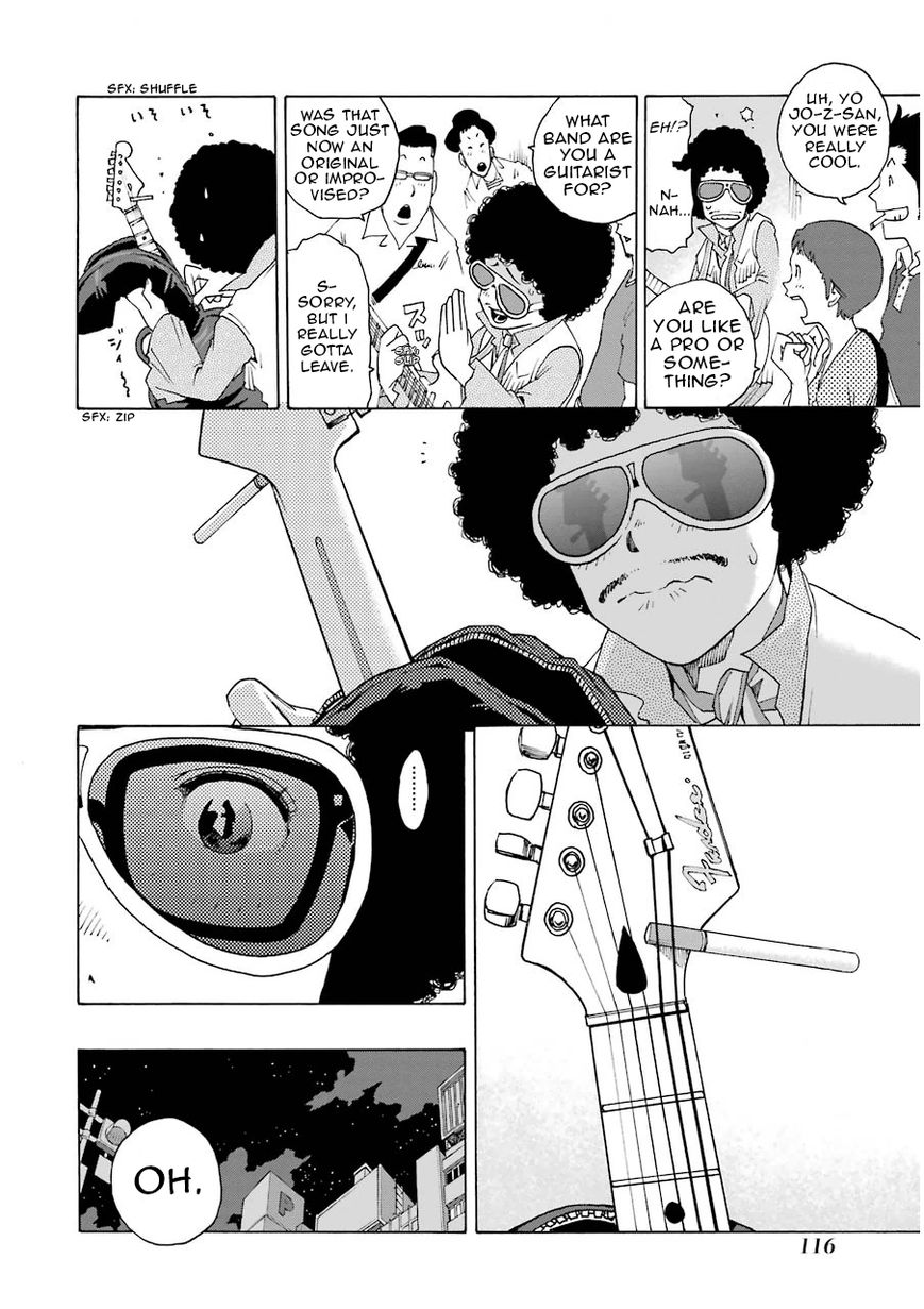 Shiori Experience - Jimi na Watashi to Hen na Oji-san Chapter 11 page 21 - Chapter 11 : JAM 2