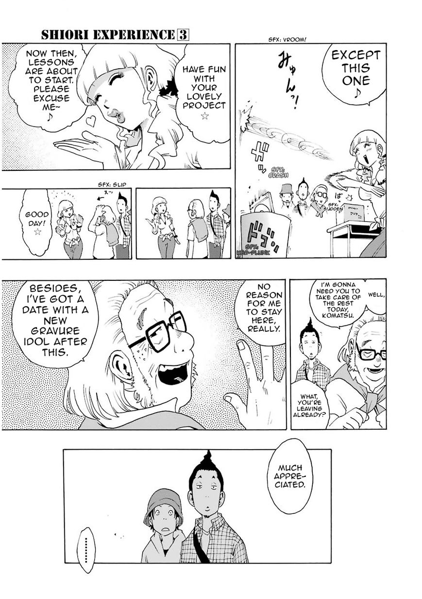 Shiori Experience - Jimi na Watashi to Hen na Oji-san Chapter 11 page 26 - Chapter 11 : JAM 2