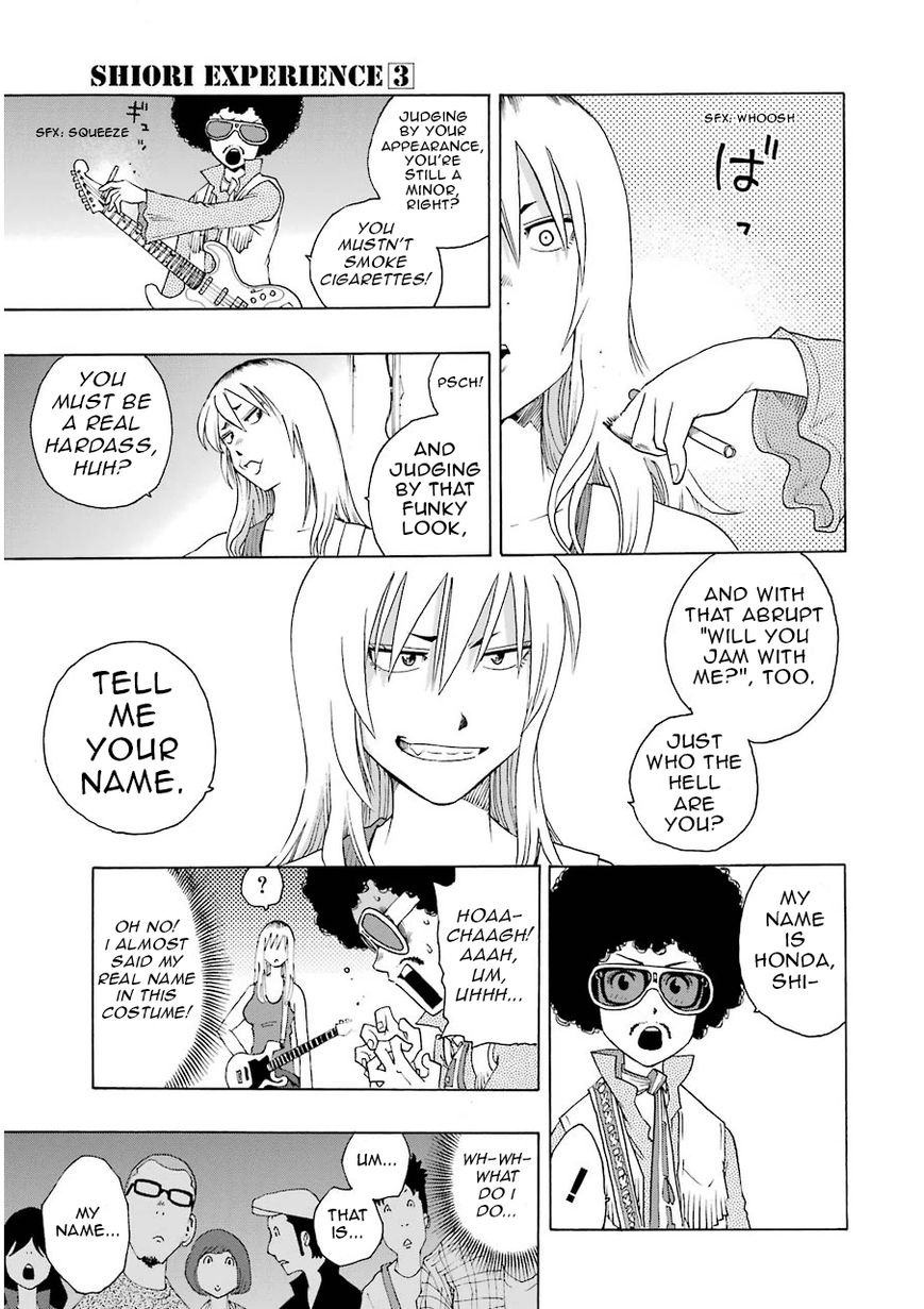 Shiori Experience - Jimi na Watashi to Hen na Oji-san Chapter 11 page 3 - Chapter 11 : JAM 2