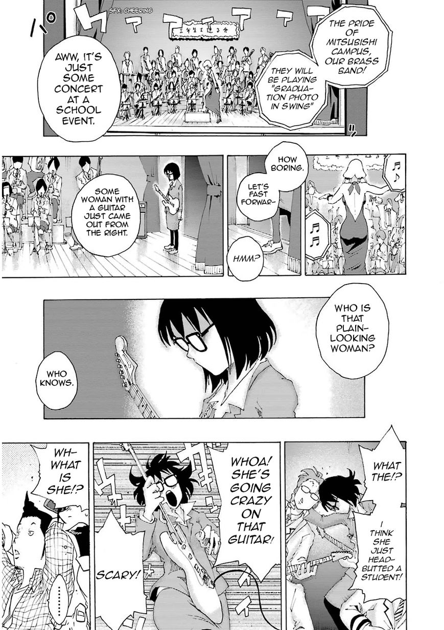 Shiori Experience - Jimi na Watashi to Hen na Oji-san Chapter 11 page 30 - Chapter 11 : JAM 2