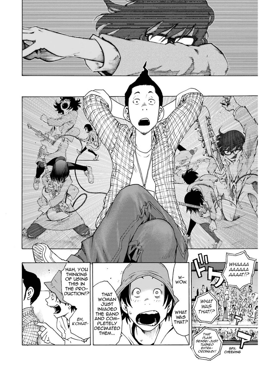 Shiori Experience - Jimi na Watashi to Hen na Oji-san Chapter 11 page 31 - Chapter 11 : JAM 2