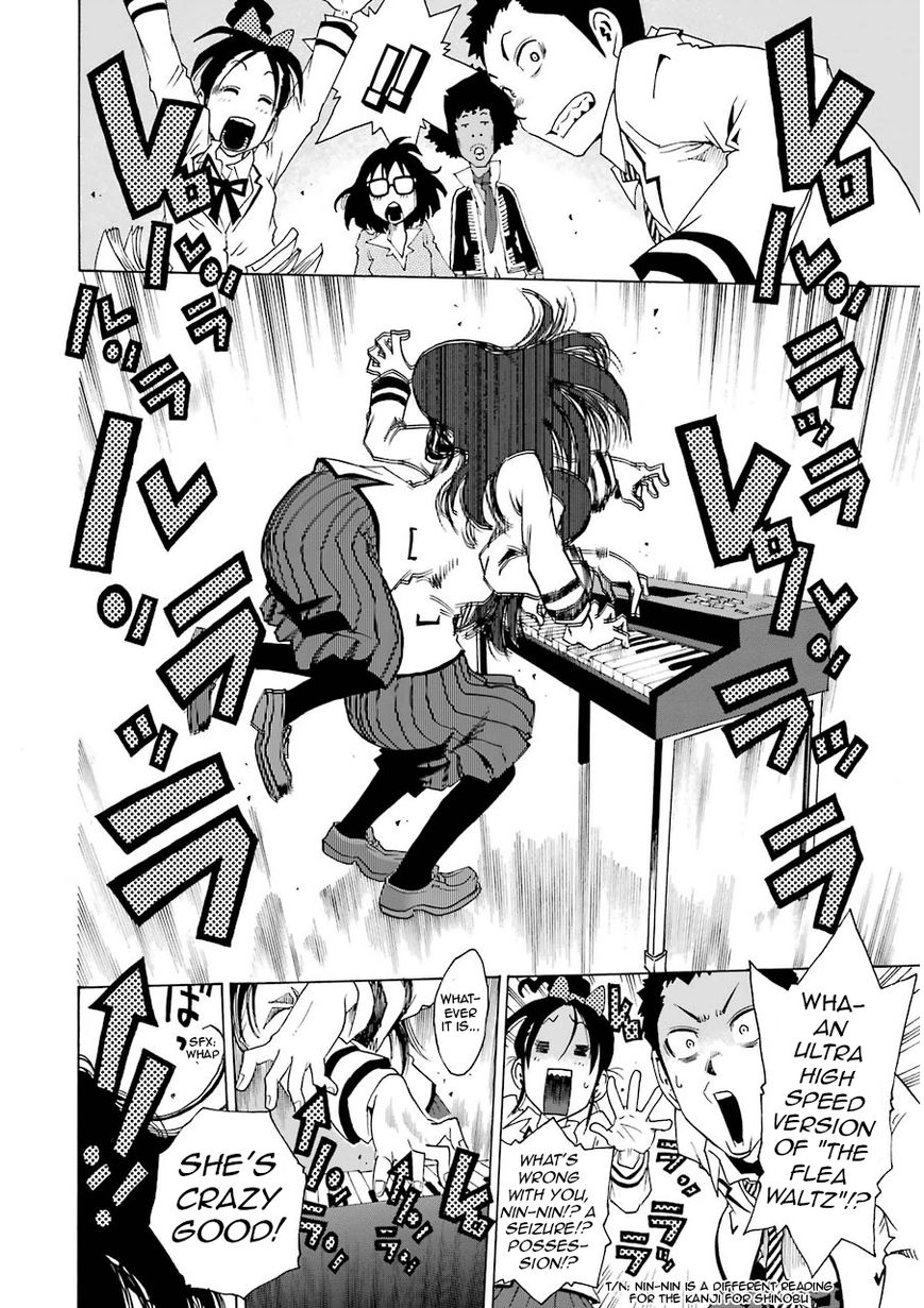 Shiori Experience - Jimi na Watashi to Hen na Oji-san Chapter 11 page 37 - Chapter 11 : JAM 2