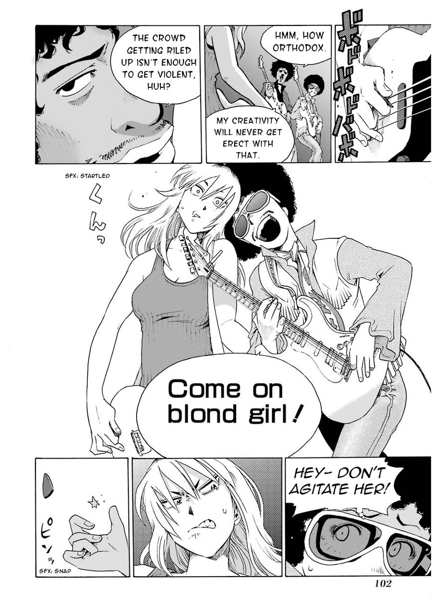 Shiori Experience - Jimi na Watashi to Hen na Oji-san Chapter 11 page 8 - Chapter 11 : JAM 2