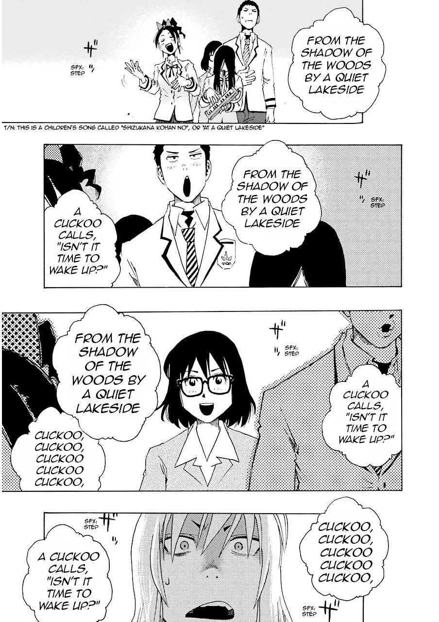 Shiori Experience - Jimi na Watashi to Hen na Oji-san Chapter 12 page 34 - Chapter 12 : Cuckoo