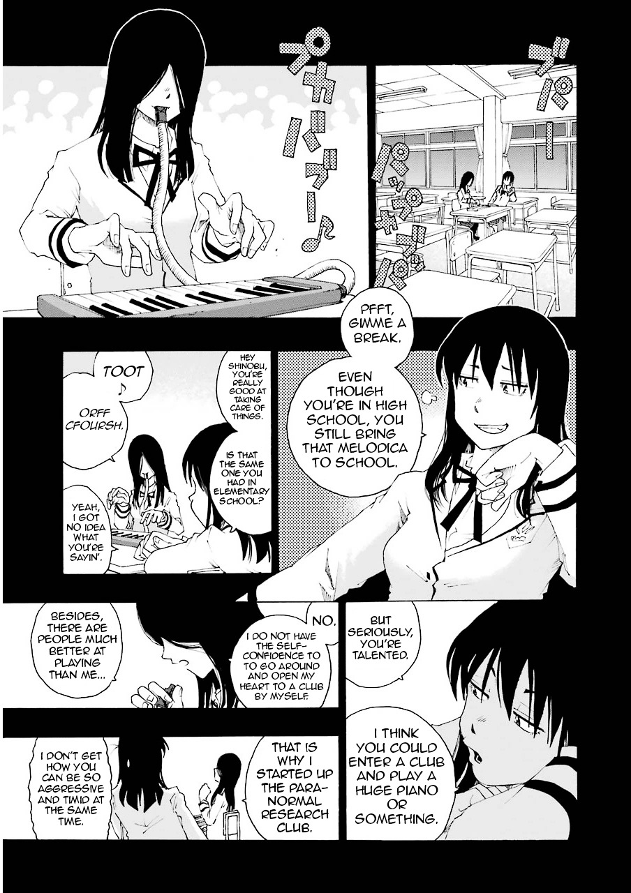 Shiori Experience - Jimi na Watashi to Hen na Oji-san Chapter 12 page 9 - Chapter 12 : Cuckoo