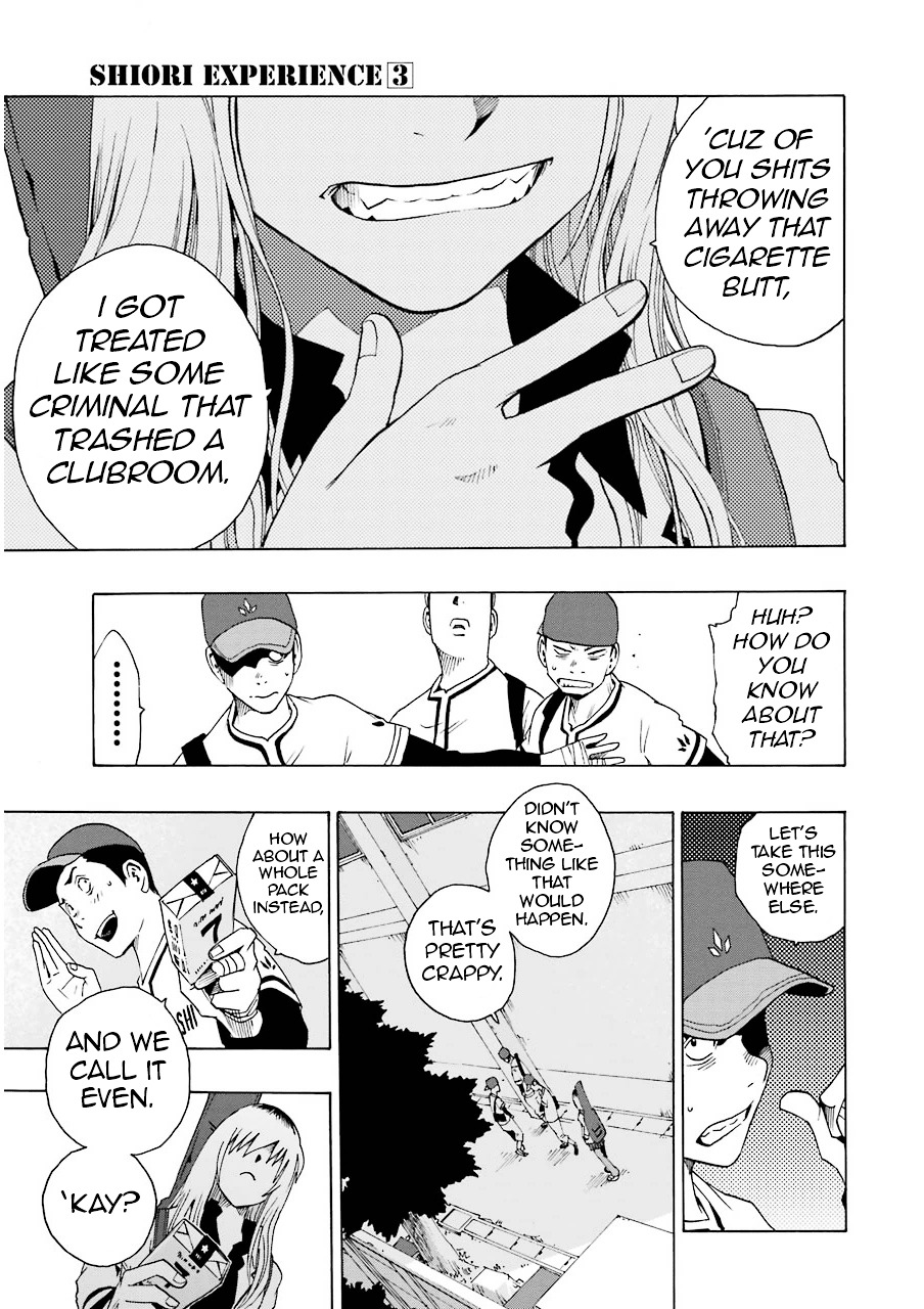 Shiori Experience - Jimi na Watashi to Hen na Oji-san Chapter 13 page 17 - Chapter 13 : Daydream