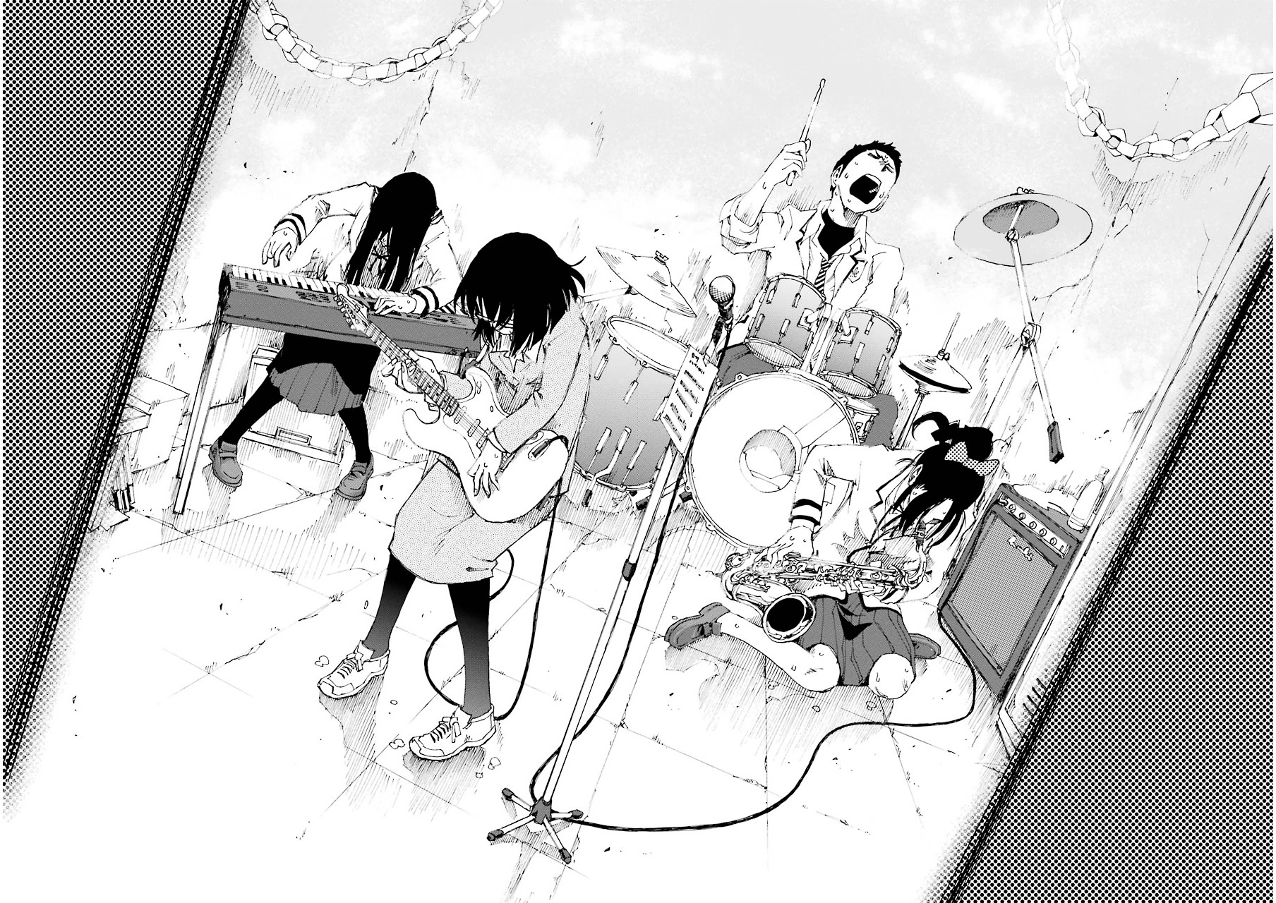 Shiori Experience - Jimi na Watashi to Hen na Oji-san Chapter 13 page 32 - Chapter 13 : Daydream