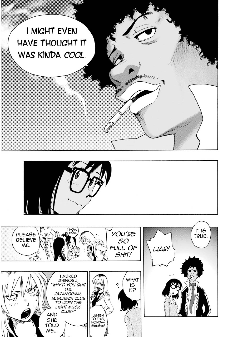 Shiori Experience - Jimi na Watashi to Hen na Oji-san Chapter 13 page 57 - Chapter 13 : Daydream