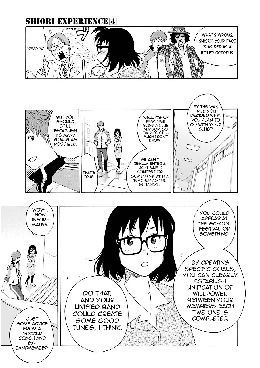 Shiori Experience - Jimi na Watashi to Hen na Oji-san Chapter 14 page 16 - Chapter 14 : 27