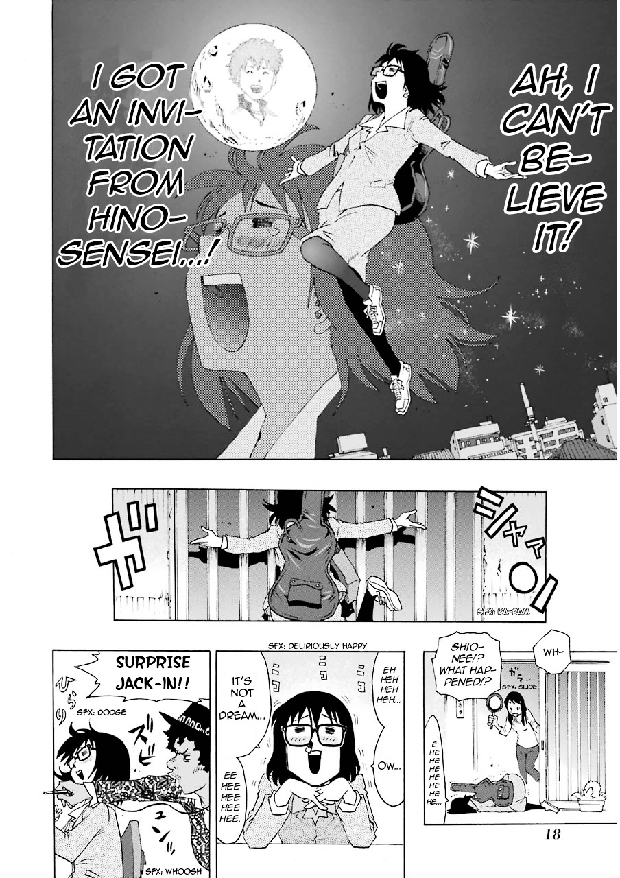 Shiori Experience - Jimi na Watashi to Hen na Oji-san Chapter 14 page 19 - Chapter 14 : 27