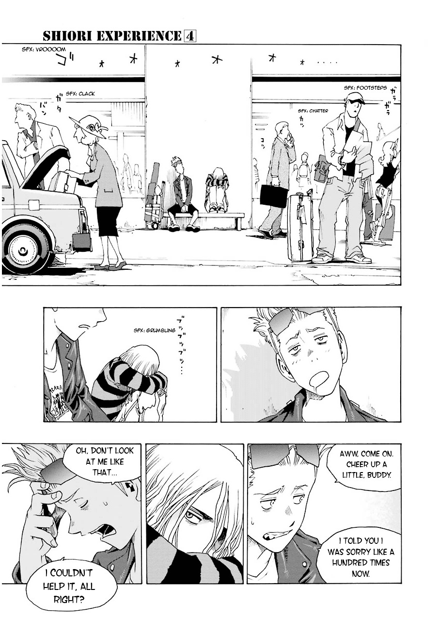 Shiori Experience - Jimi na Watashi to Hen na Oji-san Chapter 14 page 22 - Chapter 14 : 27