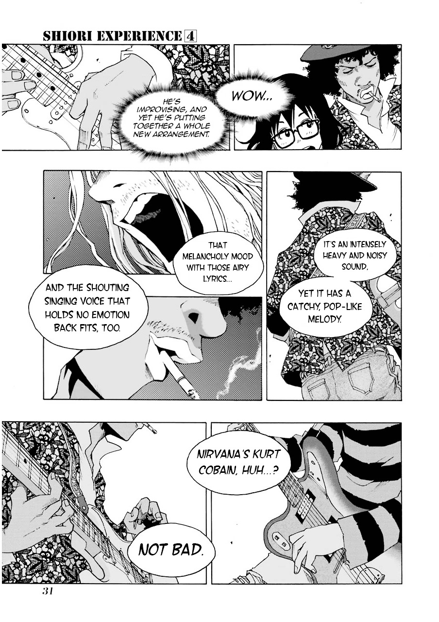 Shiori Experience - Jimi na Watashi to Hen na Oji-san Chapter 14 page 32 - Chapter 14 : 27