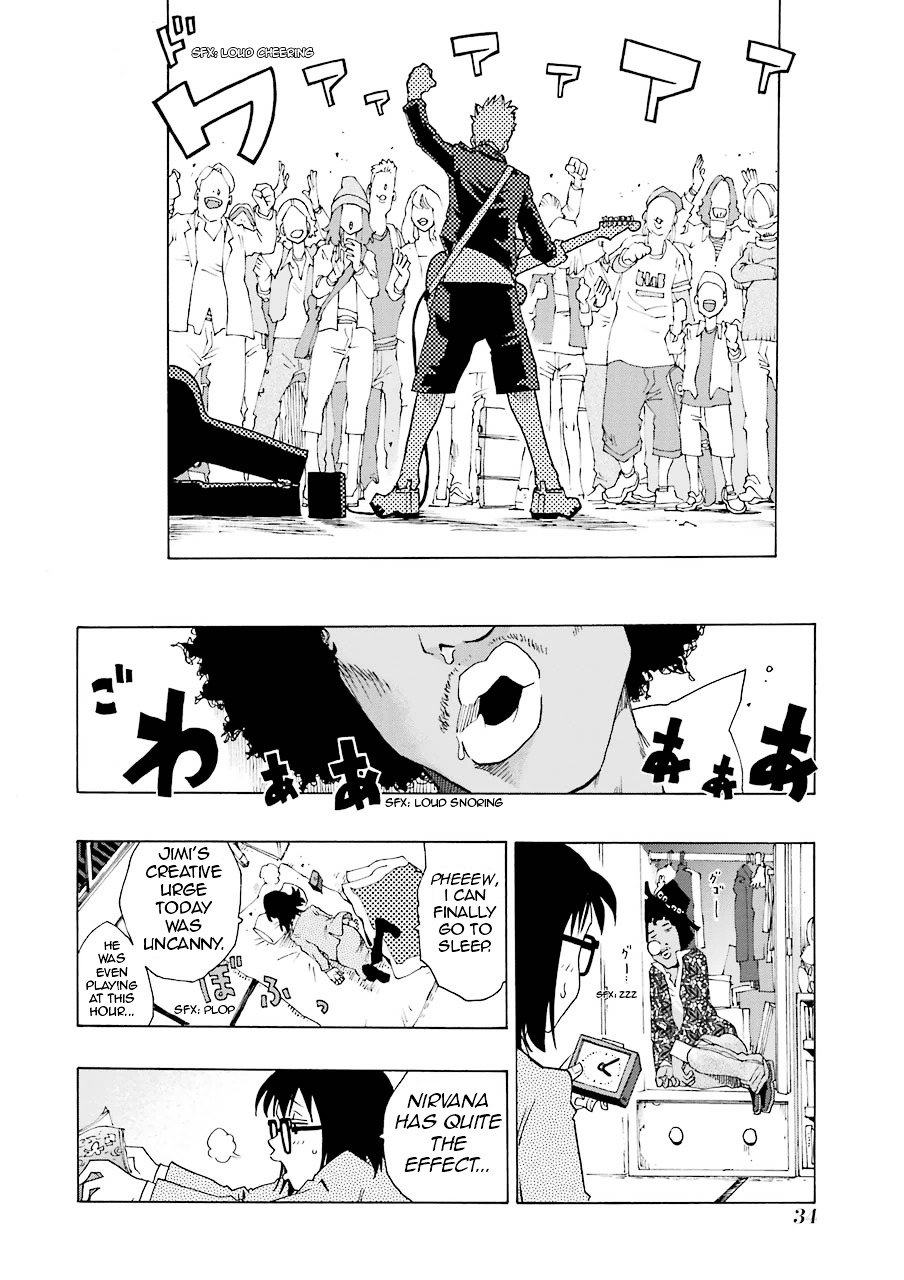 Shiori Experience - Jimi na Watashi to Hen na Oji-san Chapter 14 page 34 - Chapter 14 : 27
