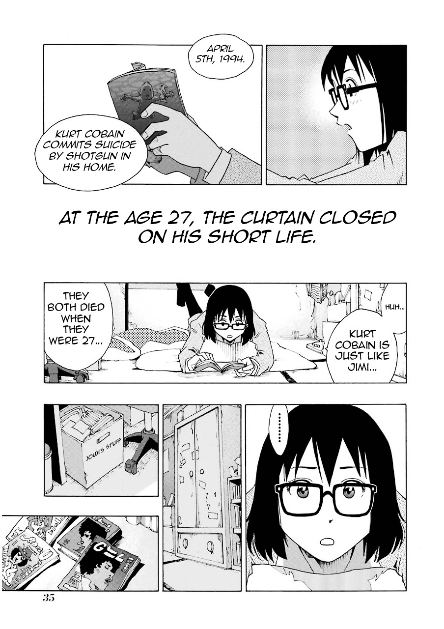Shiori Experience - Jimi na Watashi to Hen na Oji-san Chapter 14 page 35 - Chapter 14 : 27