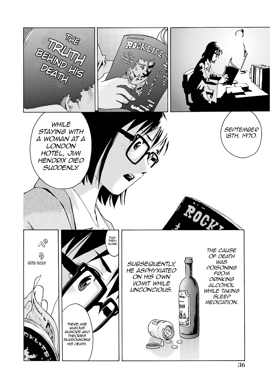 Shiori Experience - Jimi na Watashi to Hen na Oji-san Chapter 14 page 36 - Chapter 14 : 27
