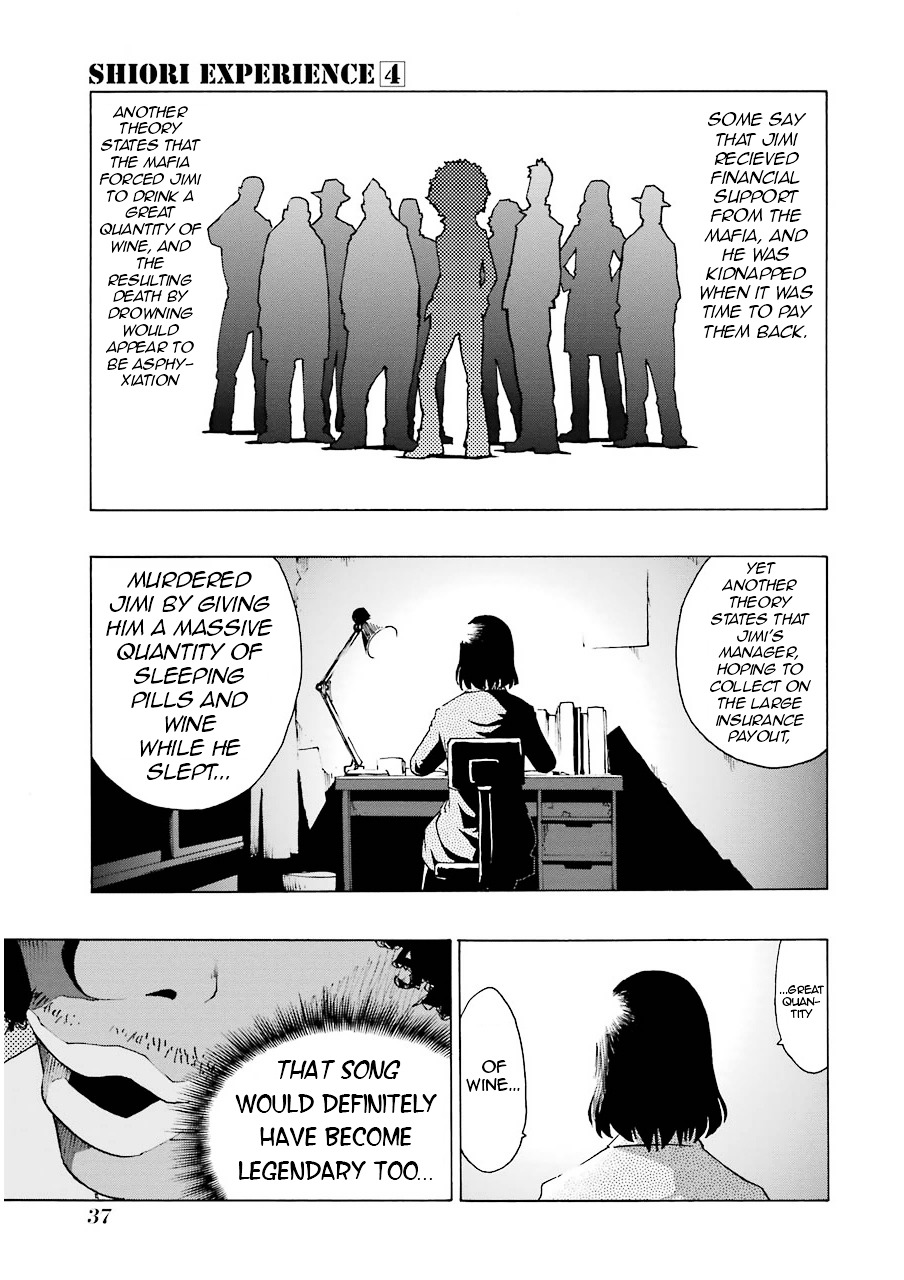Shiori Experience - Jimi na Watashi to Hen na Oji-san Chapter 14 page 37 - Chapter 14 : 27