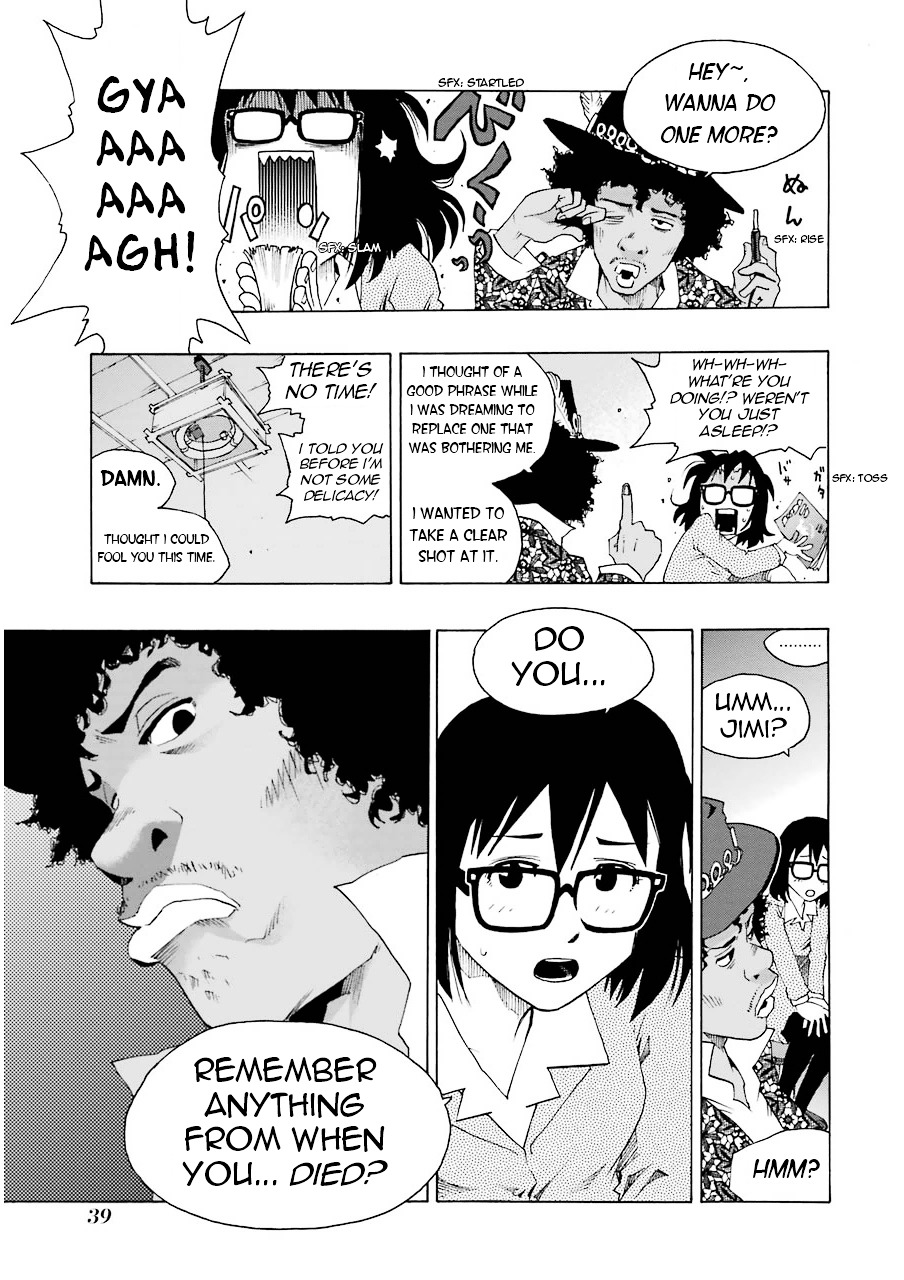 Shiori Experience - Jimi na Watashi to Hen na Oji-san Chapter 14 page 39 - Chapter 14 : 27