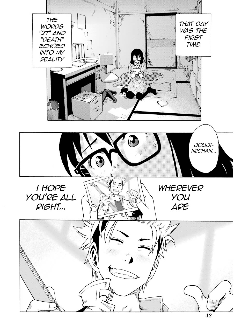 Shiori Experience - Jimi na Watashi to Hen na Oji-san Chapter 14 page 42 - Chapter 14 : 27