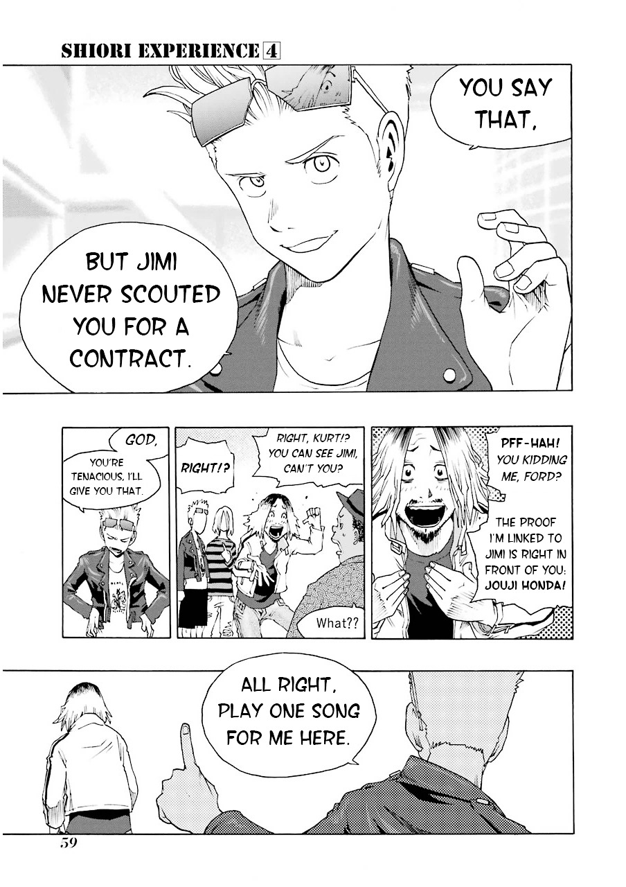 Shiori Experience - Jimi na Watashi to Hen na Oji-san Chapter 15 page 13 - Chapter 15 : Jouji