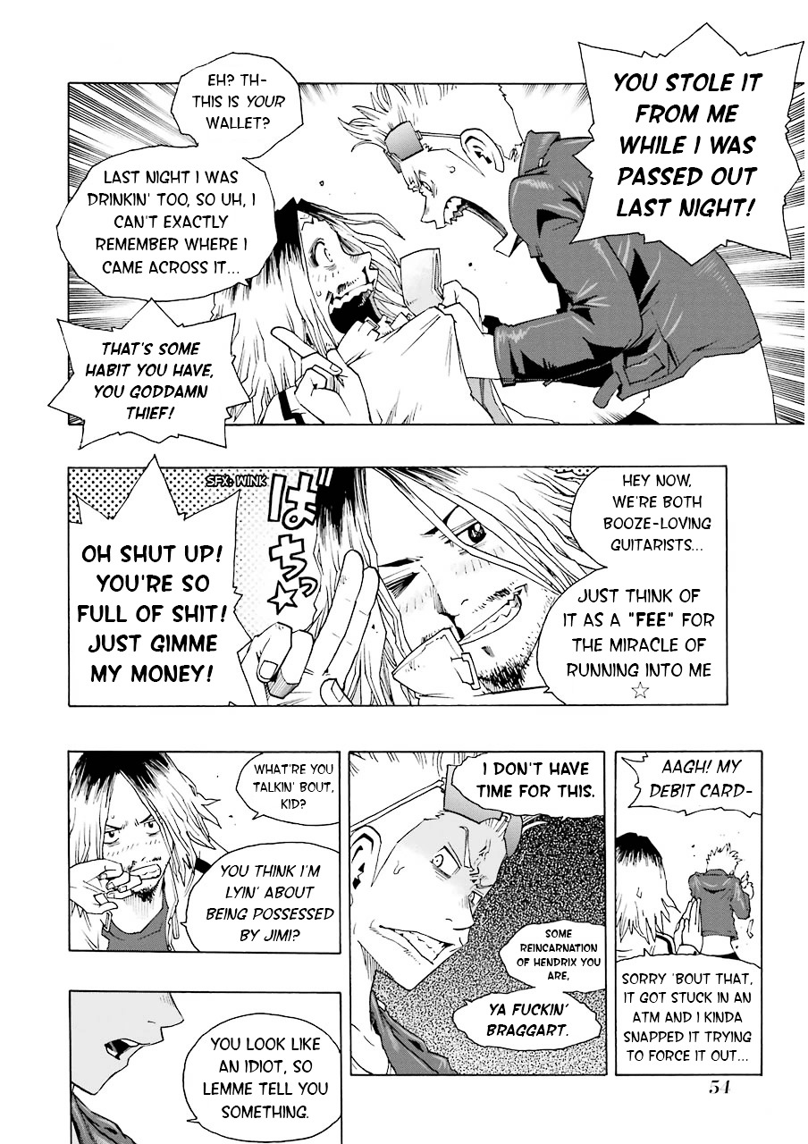 Shiori Experience - Jimi na Watashi to Hen na Oji-san Chapter 15 page 8 - Chapter 15 : Jouji