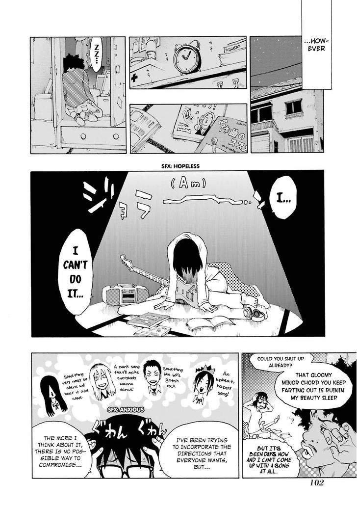 Shiori Experience - Jimi na Watashi to Hen na Oji-san Chapter 16 page 12 - Chapter 16 : Score