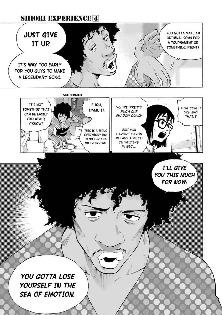 Shiori Experience - Jimi na Watashi to Hen na Oji-san Chapter 16 page 13 - Chapter 16 : Score