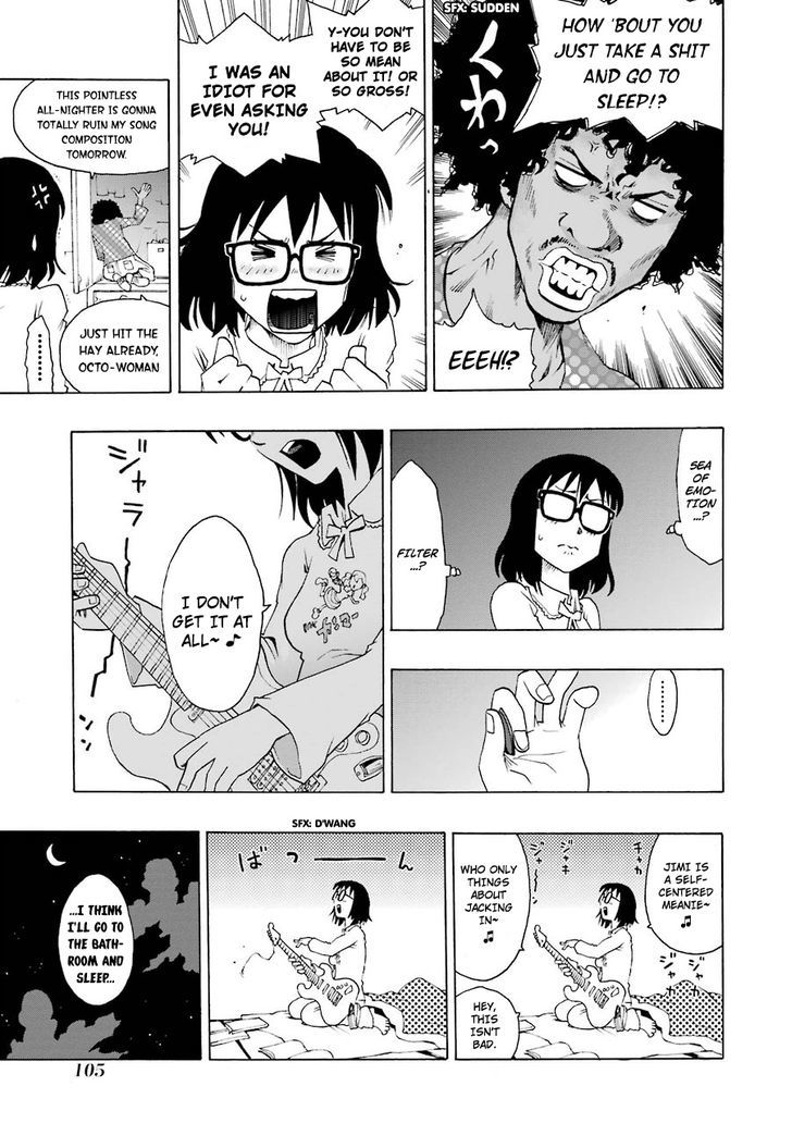 Shiori Experience - Jimi na Watashi to Hen na Oji-san Chapter 16 page 15 - Chapter 16 : Score