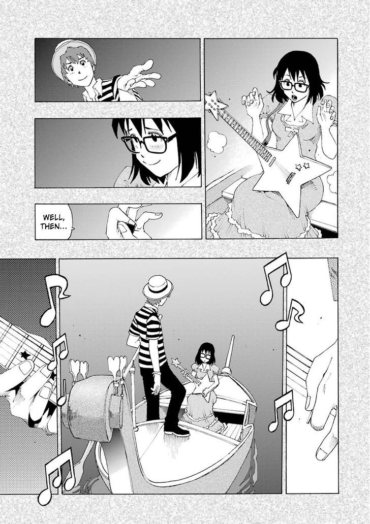 Shiori Experience - Jimi na Watashi to Hen na Oji-san Chapter 16 page 17 - Chapter 16 : Score