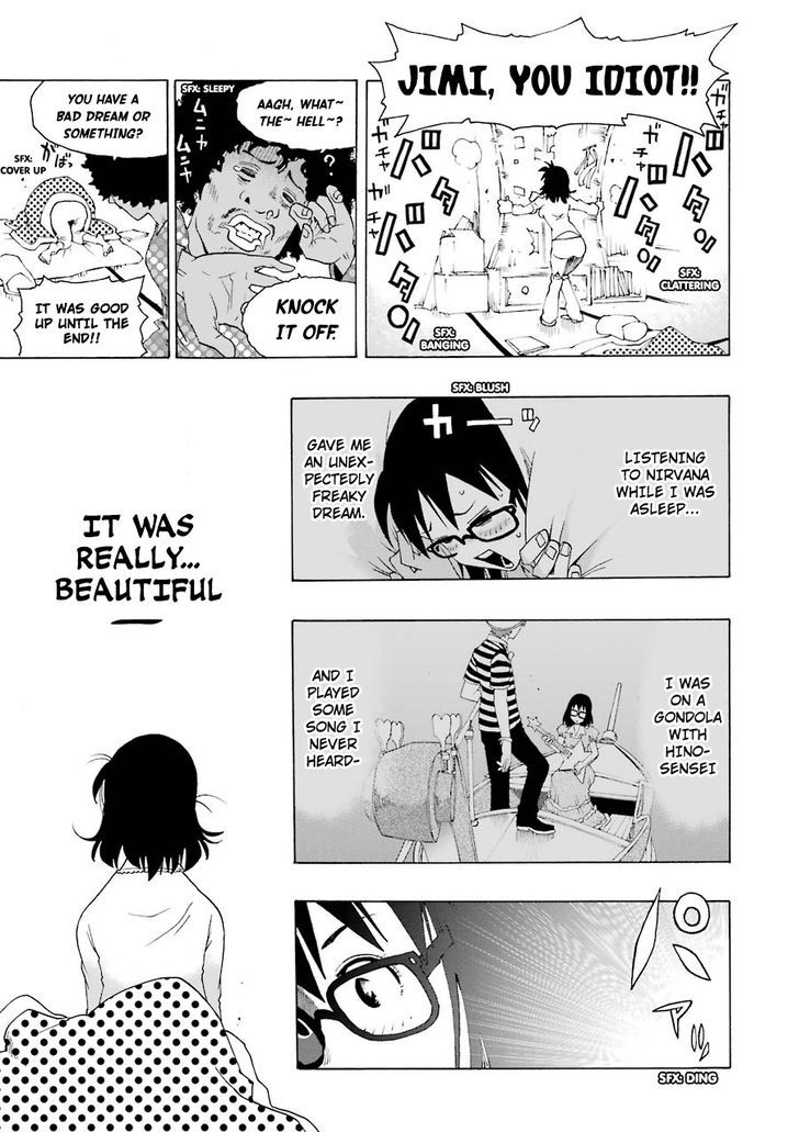 Shiori Experience - Jimi na Watashi to Hen na Oji-san Chapter 16 page 21 - Chapter 16 : Score