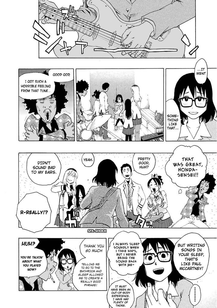 Shiori Experience - Jimi na Watashi to Hen na Oji-san Chapter 16 page 22 - Chapter 16 : Score