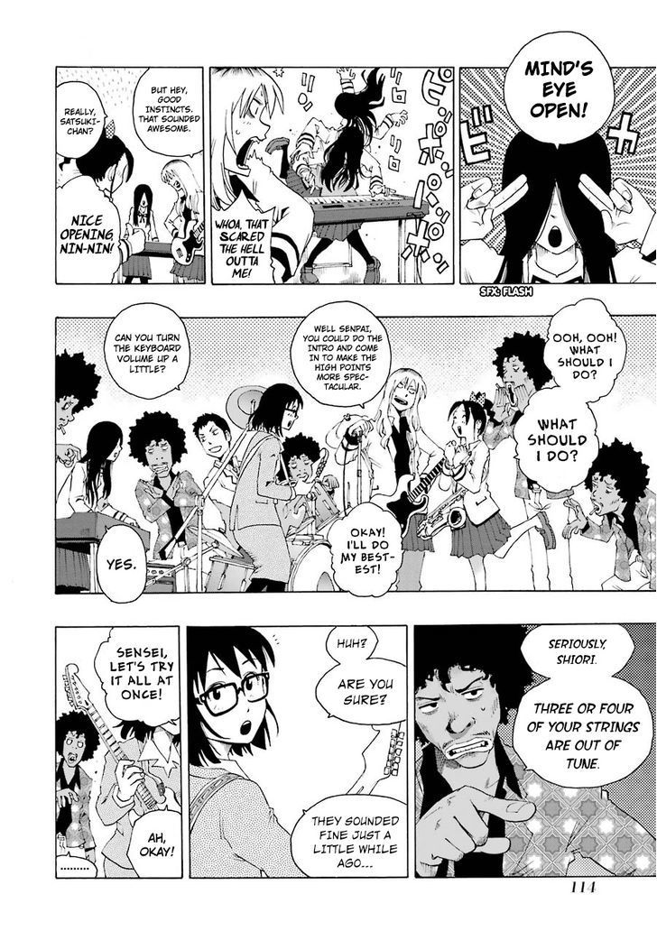 Shiori Experience - Jimi na Watashi to Hen na Oji-san Chapter 16 page 24 - Chapter 16 : Score