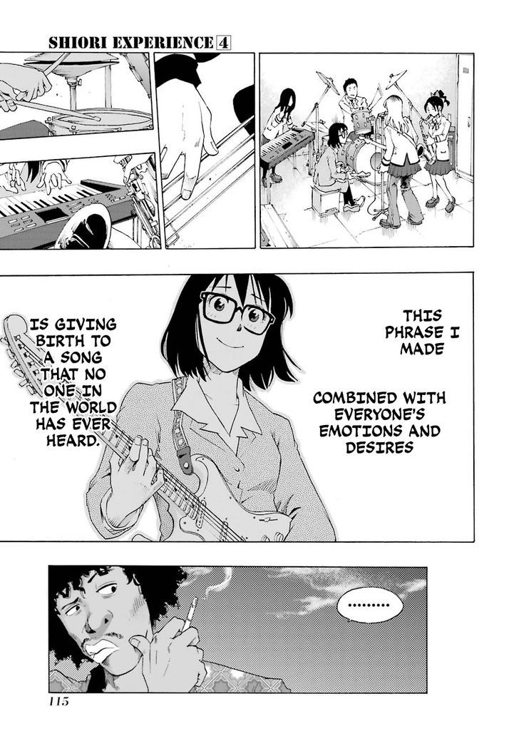 Shiori Experience - Jimi na Watashi to Hen na Oji-san Chapter 16 page 25 - Chapter 16 : Score