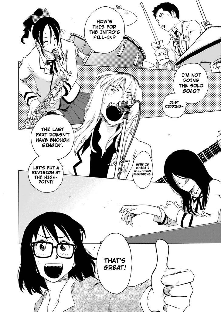 Shiori Experience - Jimi na Watashi to Hen na Oji-san Chapter 16 page 26 - Chapter 16 : Score