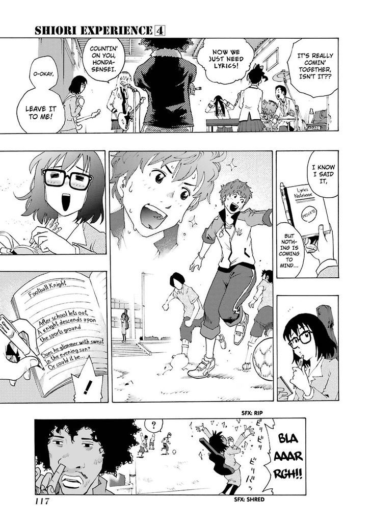 Shiori Experience - Jimi na Watashi to Hen na Oji-san Chapter 16 page 27 - Chapter 16 : Score