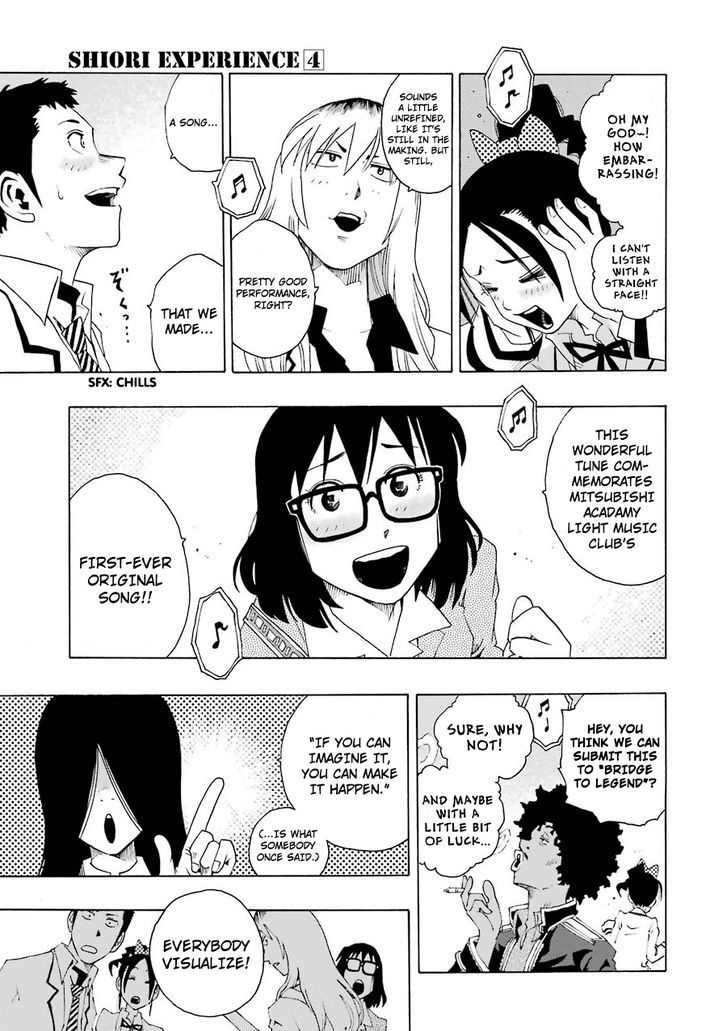 Shiori Experience - Jimi na Watashi to Hen na Oji-san Chapter 16 page 31 - Chapter 16 : Score